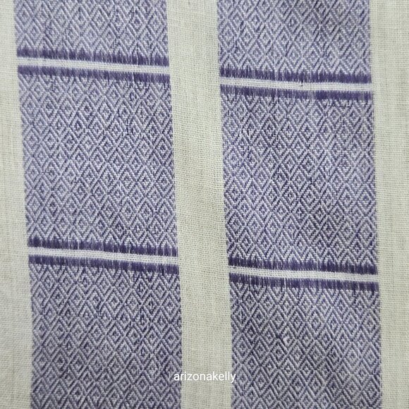 Hoss Intropia Huge Stripe Scarf Shawl Wrap - Picture 3 of 15